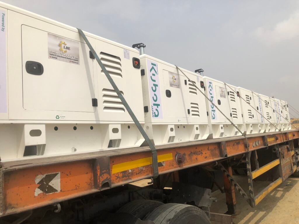 مولدات كوبوتا اليابانية