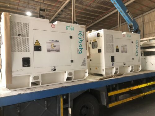 Kubota LBE Close Medium Genset
