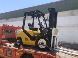 Small Forklift