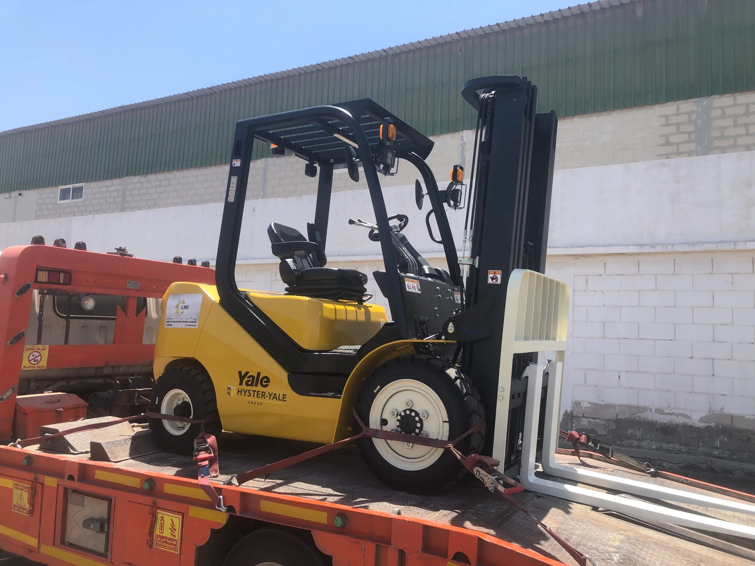 Small Forklift