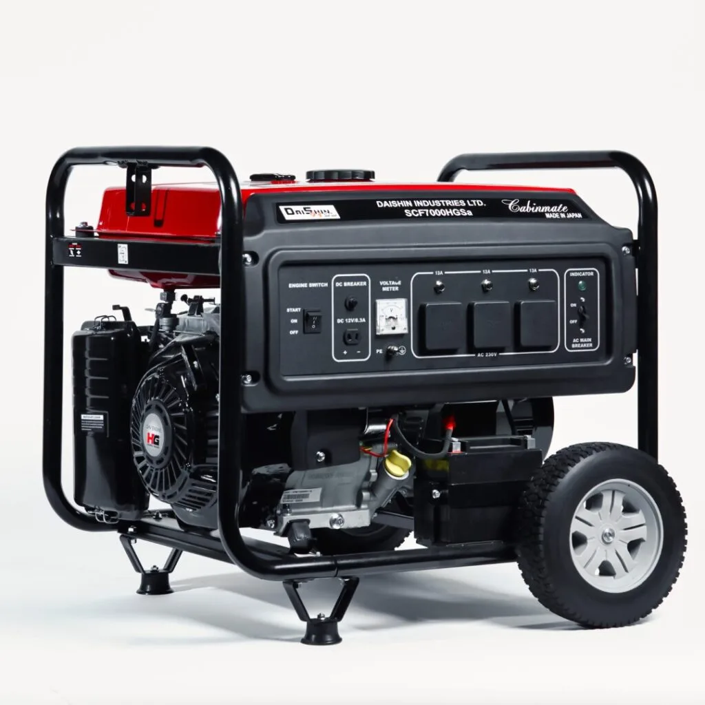 مولدات محمولة | ملحقات