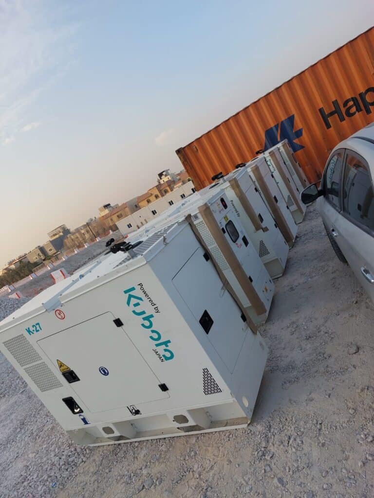 مولدات كوبوتا كاتم صوت