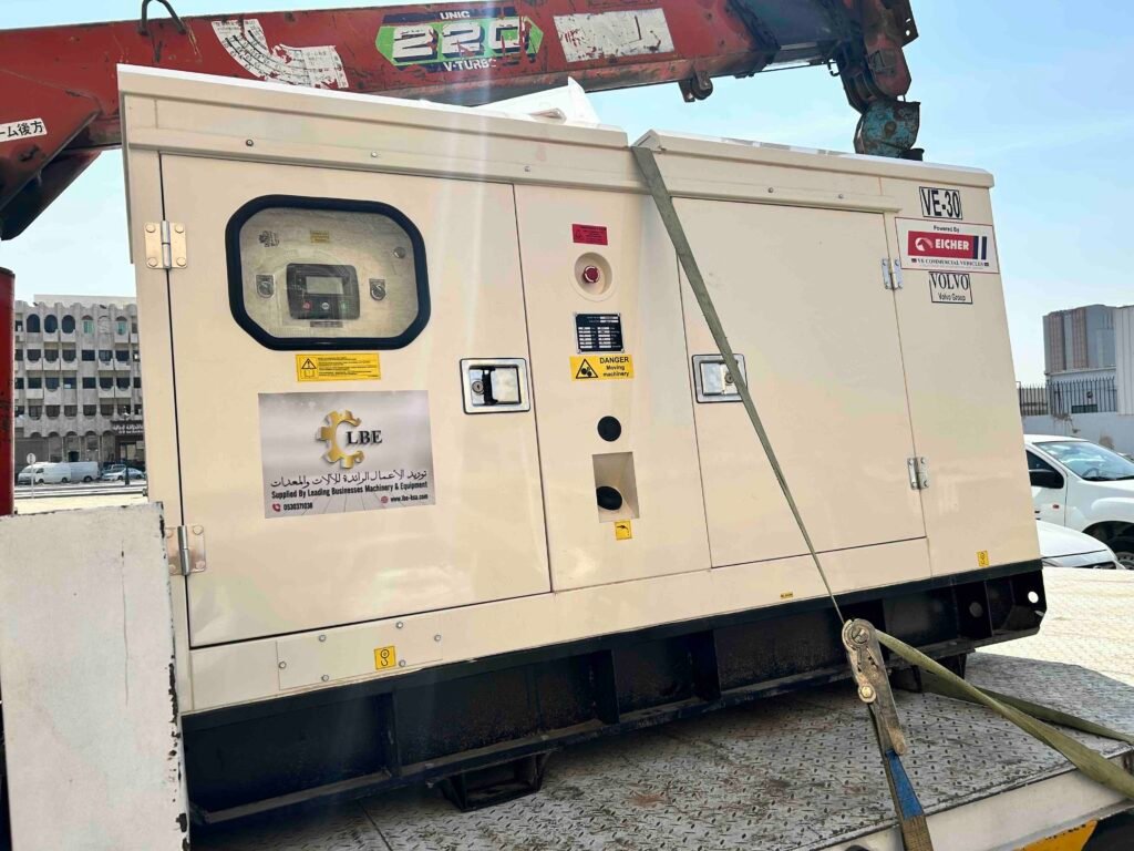 مولدات فولفو ايشر