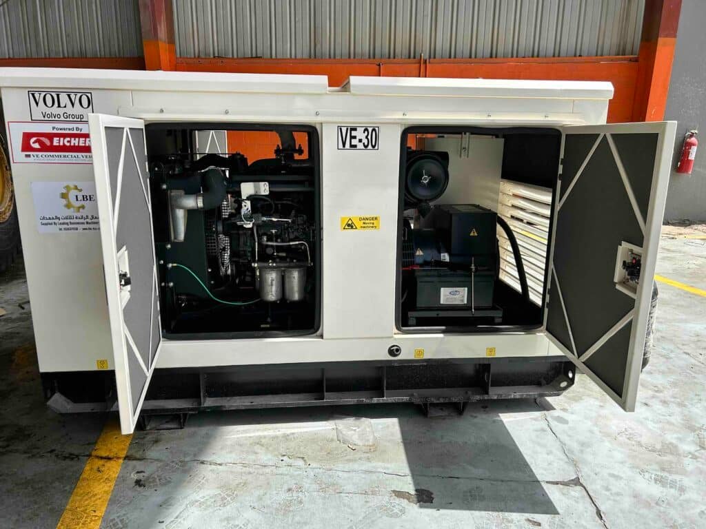 مولدات فولفو ايشر في السعودية